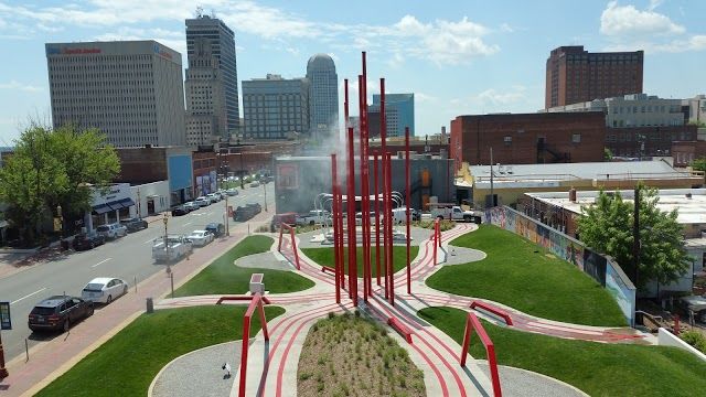 Artivity on the Green